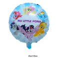 thumbnail image 3 of Globo de aluminio My Little Unicorn Ponyy para niña, regalo para fiesta de cumpleaños, suministros de decoración, Colt Wed, decoración del hogar, jardín, baby shower, 3 of 5