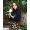 thumbnail image 2 of Java Ribbed Turtleneck Top, 2 of 3