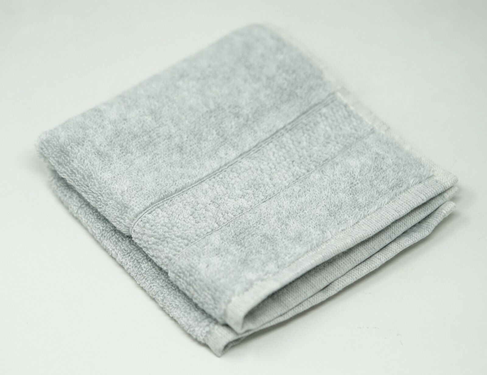 Oake Fiber Dye 100% Cotton Made in Turkey Wash Cloth Towel - Frost
