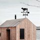 thumbnail image 5 of Weather Vane Wind Direction Indicator for Shed Garden Yard Barns Decoration Ref: 6421, 5 of 5