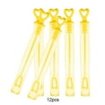 thumbnail image 3 of 12Pcs Heart Empty Bubble Soap Bottles Maker Wedding Party Decorations Kids Toy Blue Plastic, 3 of 7