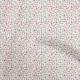 thumbnail image 1 of oneOone Tissu Georgette Viscose Blanc Matériel de Robe Florale Tissu Imprimé Tissu au Mètre 42 Pouces de Large, 1 of 4