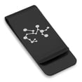 thumbnail image 1 of Stainless Steel Sagittarius (Centaur Archer) Astrology Constellation Classic Slim Money Clip Credit Card Holder, 1 of 2