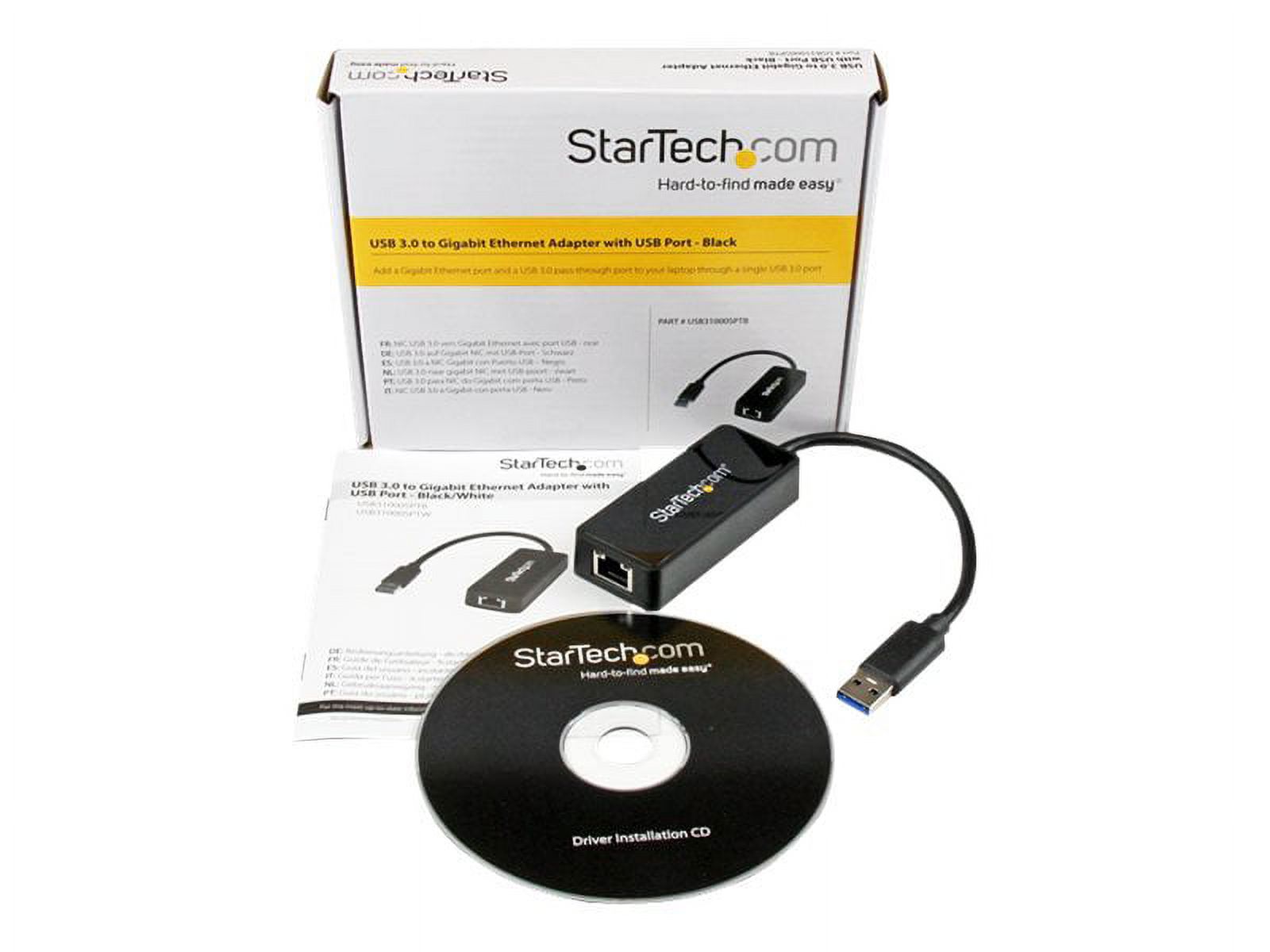 Startech USB31000SPTB GBE CTLR - image 2 of 19