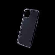 Qixxronics for iPhone 12 Pro Max Phone Case Clear Shockproof Cover Protective Cellphone Case