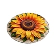thumbnail image 1 of ERK 1Pcs 3D Floral Area Rug Non Slip Floor Mat For Living Room And Entryway, 1 of 5