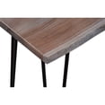 thumbnail image 5 of Jofran Nature's Edge Solid Acacia Counter Height Sofa Dining Table, 5 of 6