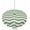 Sage Green, variant on Outdoor Tablecloth with Umbrella Hole and Zipper 60R Sage Green Ripples Stripes Table Cover for Round Tables Waterproof Tabletop Collection for Patio Garden Picnic Camping