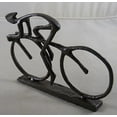 Iron Racing Cyclist Tabletop Bike Decor