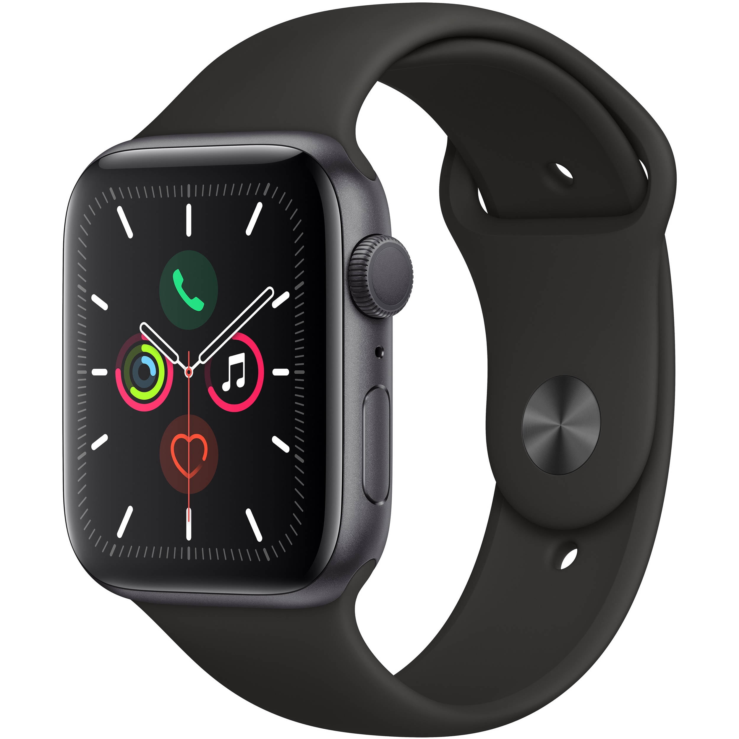 Apple Watch Series 6, Gen 6, 40mm, Space Gray Aluminum, Black Sport Band, MG133LL/A - Walmart.com Apple Watch Series 6, Gen 6, 40mm, Space Gray Aluminum, Black Sport Band, MG133LL/A - Walmart.com