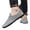 Gray, variant on Willtoo Mens Casual Shoes Walking Shoes Mens Slip On Shoes Sneakers for Men, Lightweight Breathable Driving shoes Mesh Knit