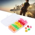 thumbnail image 4 of Niblet Bait For Fishing, Bright Color Easy To Use Fishing Lure Light In Weight  For Fishing 125pcs, 4 of 8