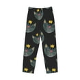 thumbnail image 4 of Disketp Faces Of The Cat Men'S Pajama Pants - Ultra Soft Fleece Sleep And Lounge Pants (Size: S-Xxl), 4 of 9