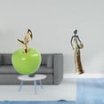 thumbnail image 2 of Estatua,Escultura de fruta artificial,estatua y artesanía,Figura de escritorio,Figuritas africanas,artesanías,artículos de escritorio coleccionables,Estatua de dama tribal,pieza de arte para, 2 of 8