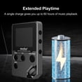 thumbnail image 4 of Digital Audio Player HiFi Lossless Music BT HIFI Portable MP3 Player High Clear 1.8" TFT Display 60 Hours Portable Music Player, 4 of 8