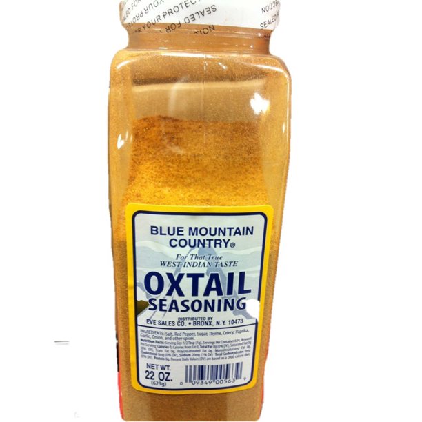 Blue Mountain Country Oxtail Seasoning 22 Oz. (623g)