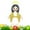 E, variant on Desk Decor 1 Little Virgin Mary Figurine Plastic Miniature Doll for Sunday Easter Eggs Stuffers Baptism