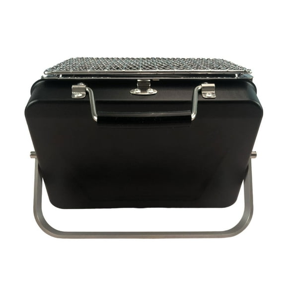 Portable Charcoal Grill Barbecue Grill Tabletop Camping Grill Foldable BBQ Grill