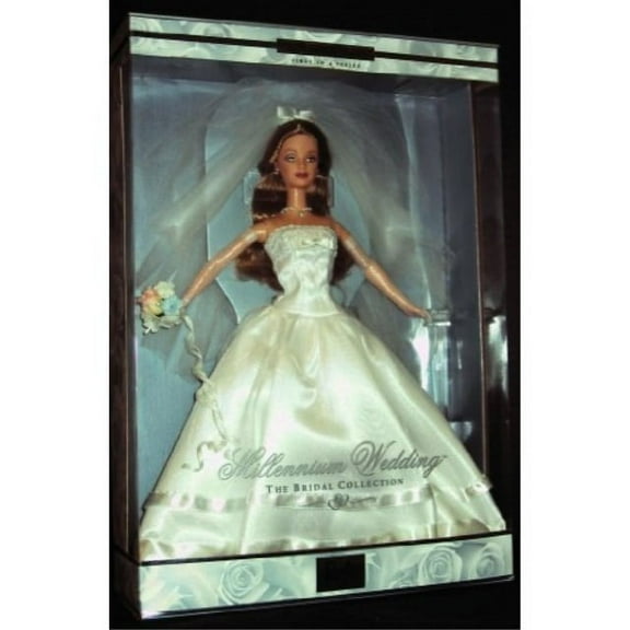 Millennium Wedding Barbie Doll The Bridal Collection 1999 Mattel 27674
