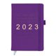 thumbnail image 1 of Plan 2023 semanal y mensual, bolsillo interior + cierre elástico + lazo para bolígrafo + marcapáginas, organizador diario MFZFUKR BST3000581-2, 1 of 5