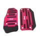 thumbnail image 1 of Universal Pedals Pads Car Gas Brake Metal Pedal Non-slip Footrest Plate Covers, 1 of 5