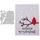 thumbnail image 1 of Nvzi Molde de metal de red de pájaros, plantilla de corte de árbol de red de pájaros, libro de recortes, papel decorativo en relieve y producción de tarjetas., 1 of 5