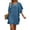 Blue, variant on Ladies Clothes for Daily Wear Women's All Year Round Women Casual Dresses Casual Boho Midi Dress for Women Popular Sexy Women's Clothes Roupas Feminina
