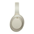 thumbnail image 6 of Sony WH-1000XM4 Noise Canceling Bluetooth Over Ear Headphones, Silver, 6 of 10