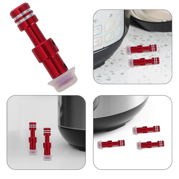 WHAMVOX 5 Sets Pressure Cooker Seal Kit Silicone Venting for Kitchen Appliance Owners