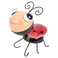 thumbnail image 4 of Iron Ladybug Decor Garden Decoration Metal Art Insect Park Lawn Decoration, 4 of 5