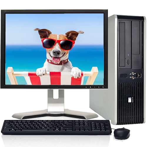 PC DESKTOP COMPUTER COMPLETO INTEL QUAD CORE/RAM 4GB/HD 320GB/WINDOWS 10 