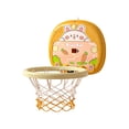 thumbnail image 2 of Mini Basketball Hoop Set Basketball Backboard Toy Montessori Toys for Home Rabbit, 2 of 8