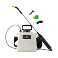 thumbnail image 1 of Aspersor de césped eléctrico Varillas retráctiles Pulverizador de jardín Pulverizador de riego para 5L Blanco, 1 of 9