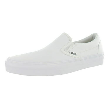 Begrænse linje massefylde Vans Classic Slip-On Sneakers True White - Walmart.com