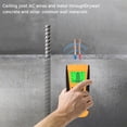 thumbnail image 4 of Metal Wood Detector 3 In 1 Stud Finder Lcd Screen Precise Position Stud Sensor Thickness Measuring Instruments Wall Beam Scanner For Wood Ac Wire Metal Studs Joist Detection, 4 of 7