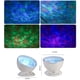 thumbnail image 5 of Proyector LED de luz nocturna infantil con olas del océano y control remoto, música hipnótica, 7 modos de parpadeo, ideal para dormitorio infantil, regalo de Navidad (blanco), 5 of 5