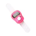 thumbnail image 2 of ZenCart Rhinestone Electronic Counter Ring Portable Lightweight Manual Count Clicker LCD Digital Display Resettable Mini Hand Tally Counter, 2 of 8