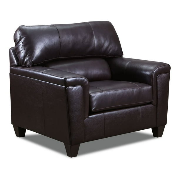 Lane Furniture 20 Top Grain Leather Chair With Removable Seat Cushion In Brown Com Lane Furniture 20 Top Grain Leather, Leather Sofa With Removable Seat Cushions