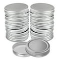 thumbnail image 4 of Reusable Mason Jar Lids Wide Mouth Leak-Proof Seal Lid for Canning Jars Silver, 4 of 9