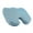 blue, variant on Office desk and chair cushions, driver's booster seat, wheelchair and car seat cushions, memory cotton foam seat tailbone pain relief