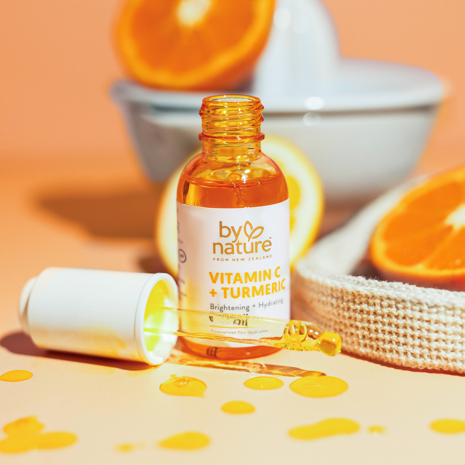 By Nature Vitamin C & Turmeric Brightening Face Oil, 1 fl oz photo 7