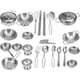 thumbnail image 2 of Kitchens Accessories Toys Stainless Steel Cookware Cooking Utensils Pan Toys Set Educational Gift Role Play for Children, 2 of 4