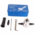 thumbnail image 3 of Sheet Metal Nibbler, Sheet Cutter Holder, No Burrs 160A Curved Straight Circular For Cut, 3 of 8