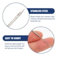thumbnail image 3 of STRANDCHIC 60Pcs Portable Sewing Machine Needles Sturdy Stainless Steel Needles for Craft Projects, 3 of 8