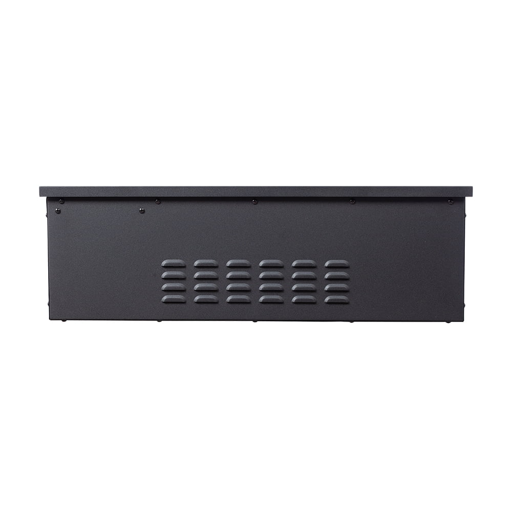 Kepooman 28" LED Recessed Electric Fireplace with 3 Top Light Colors & Remote Control & Adjustable Heating & Touch Screen, 1500W, Black