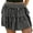 Gray, variant on EMMIOL Women's High Waisted Ruffle Hem Flowy Skorts 2026 Summer Casual Mini Skort Shorts