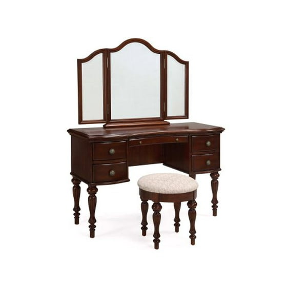 Vanity Mirror Bench Com