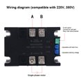 thumbnail image 4 of 2-Phase Motor Soft Start Controller, Motor Start Module, Fan For Water Pump Ordinary Single-phase Motor Vehicle Module + Radiator, 4 of 8
