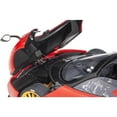 thumbnail image 3 of Pagani Huayra Roadster Rosso Monza Red and Carbon with Luggage Set 1/18 Model Car by Autoart, 3 of 6