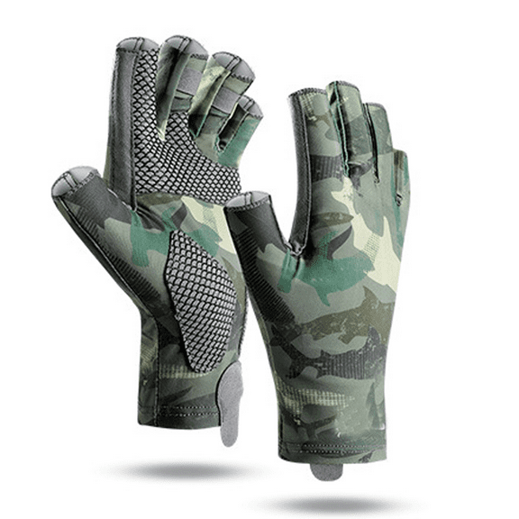 Fish monkey semi-directed gloves